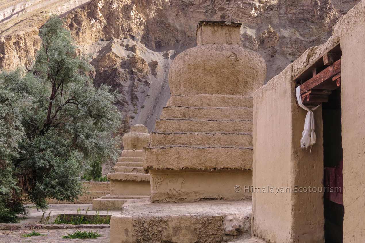 Tabo monastery, Spiti valley.