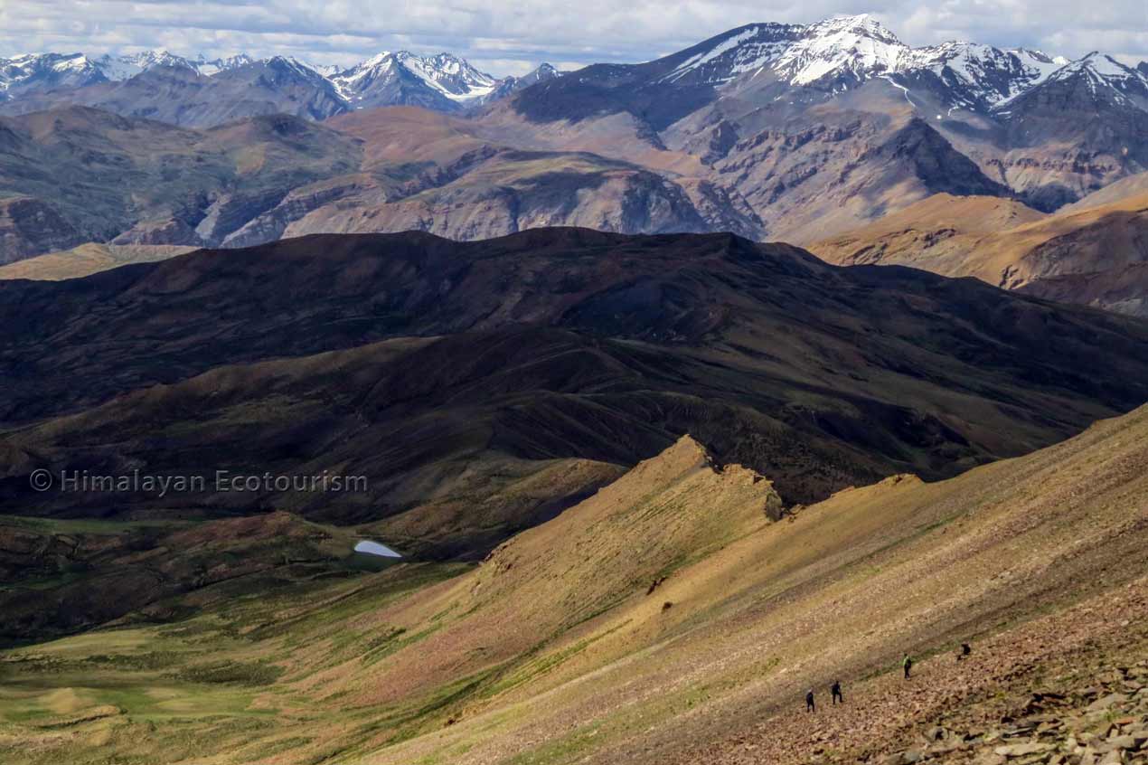 Spiti Valley trek with Himalayan Ecotourism