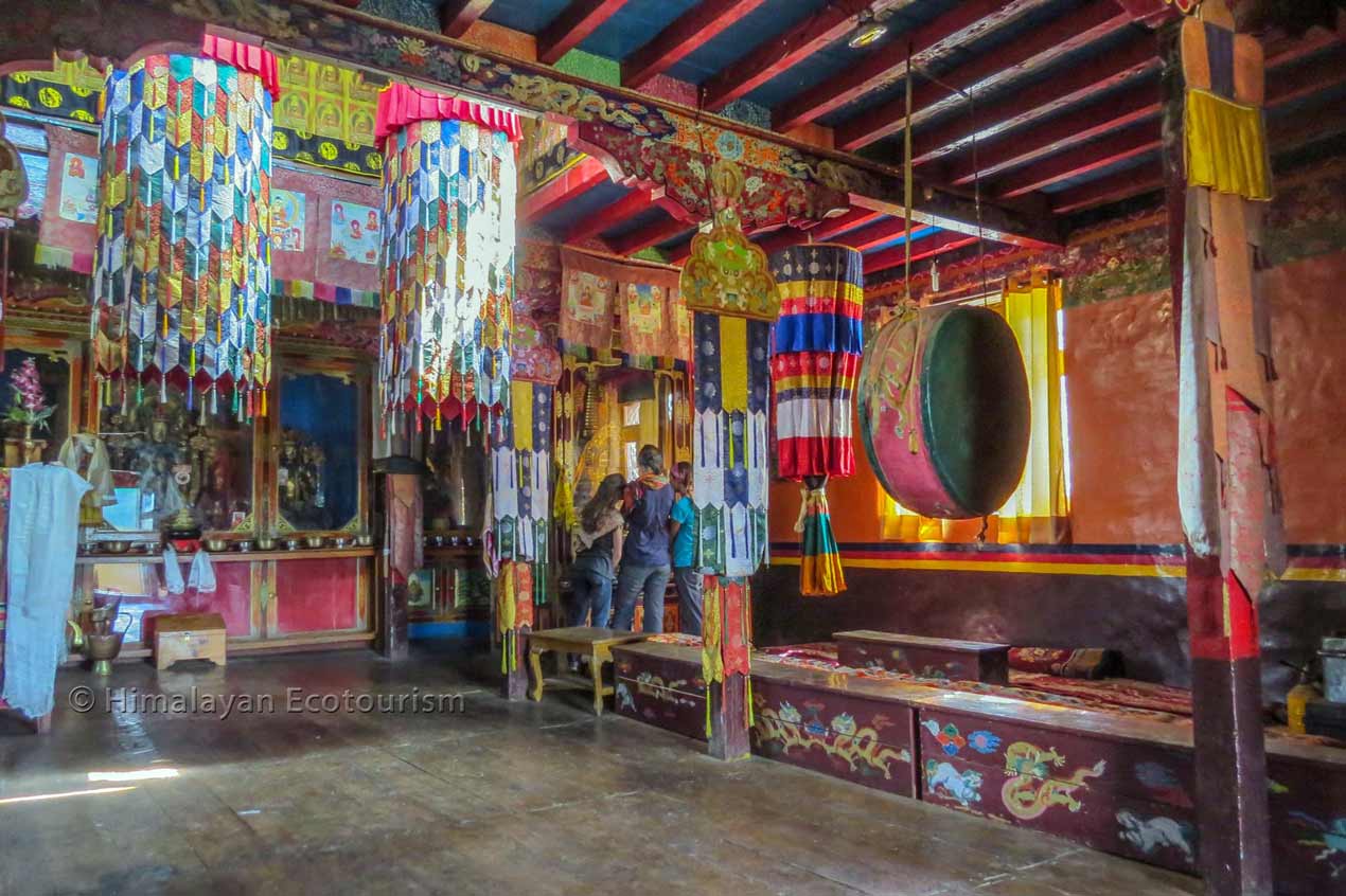 Komic monastery, Spiti valley.