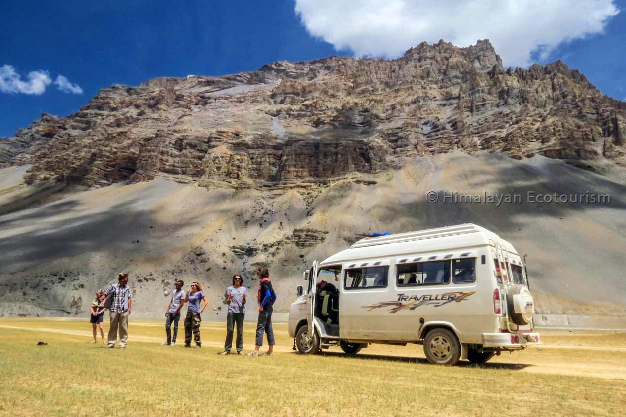 Kunzum La pass, Spiti valley.