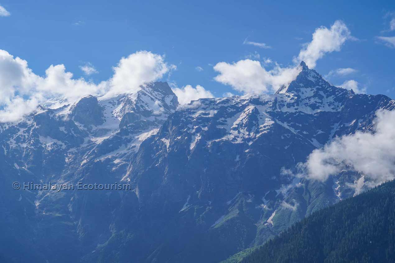 Kinnaur kailash, Himachal pradesh.