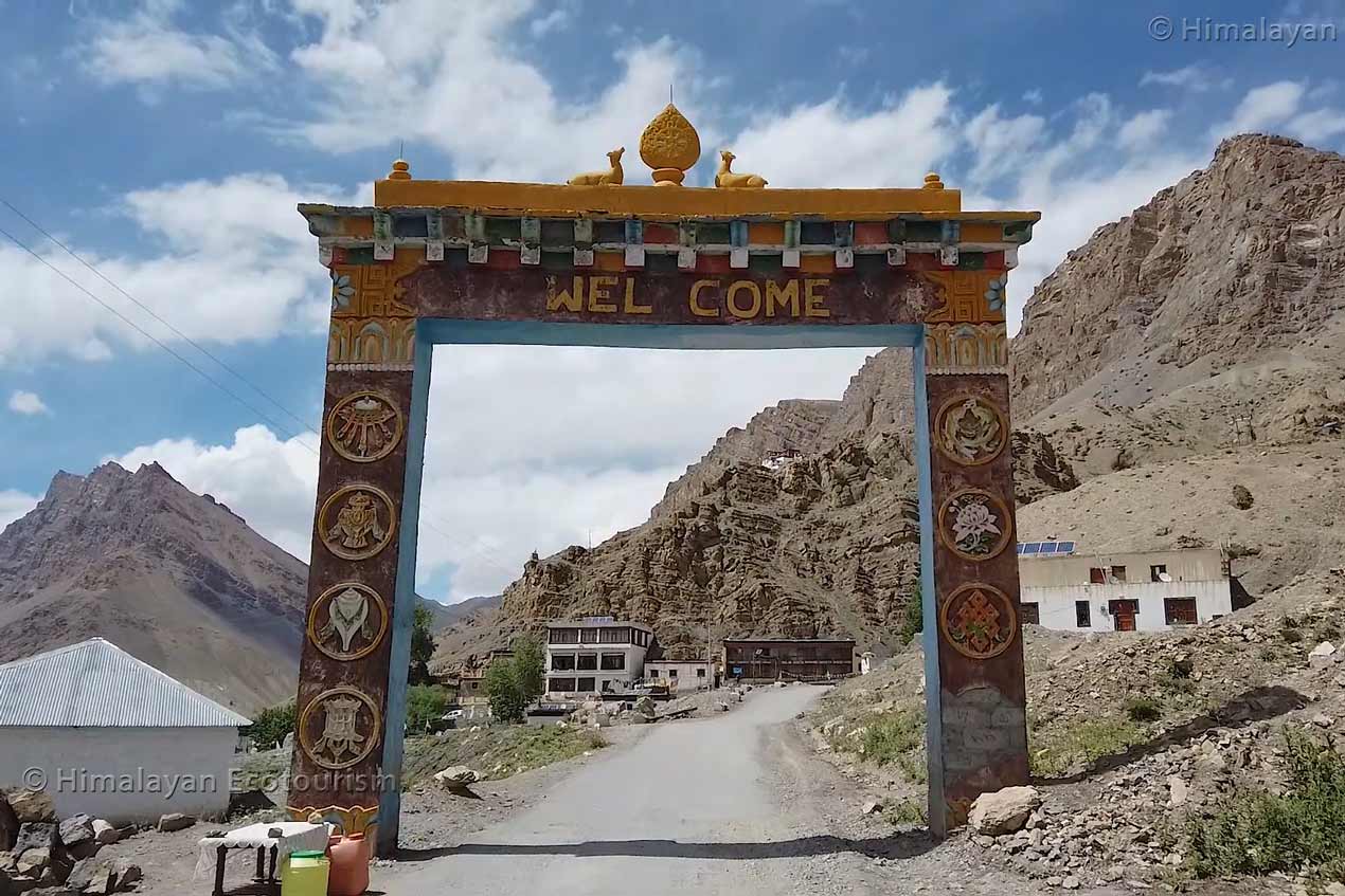 Kaza, Spiti valley.