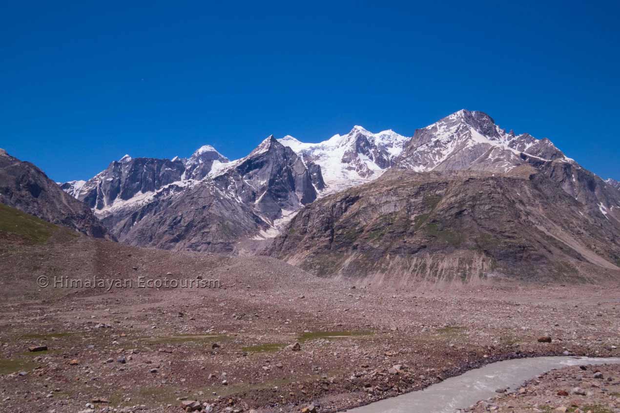 Chandra valley, Lahaul spiti.