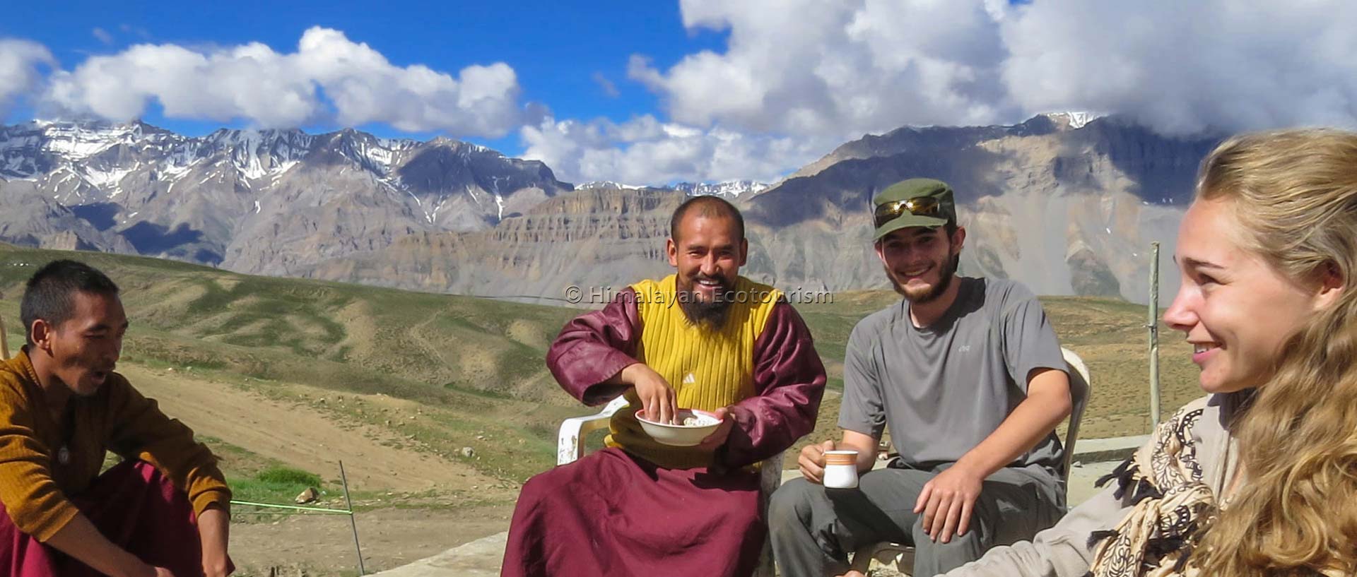 Spiritual tour in Spiti valley