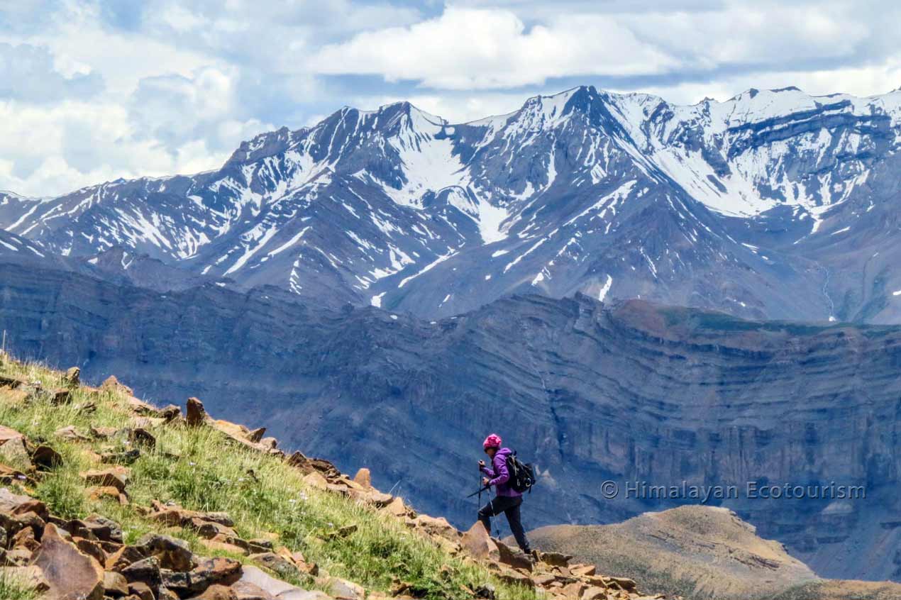 Trekking in Spiti Valley with Himalayan Ecotourism