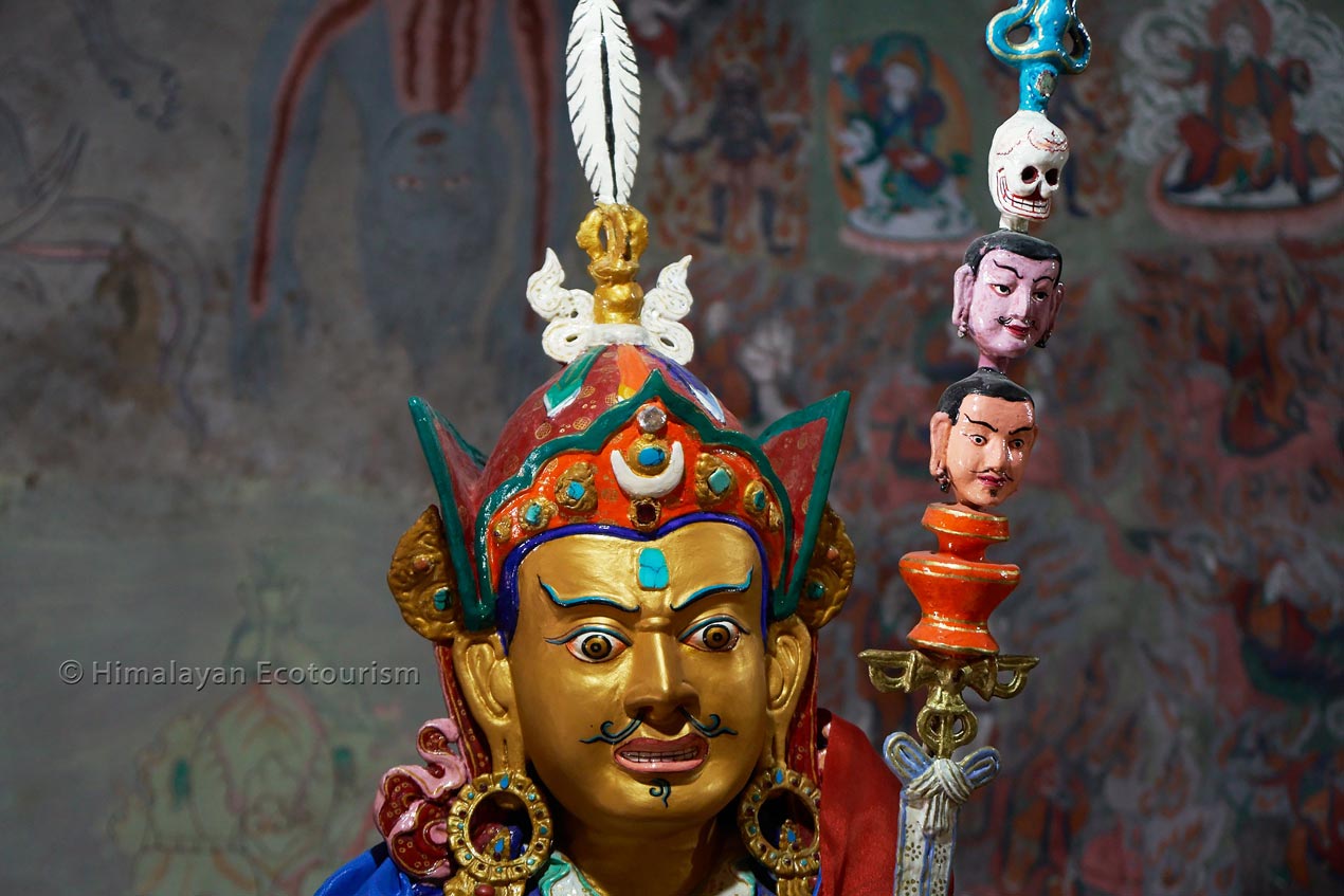 Deity for Saka Dawa Festival of Ladakh