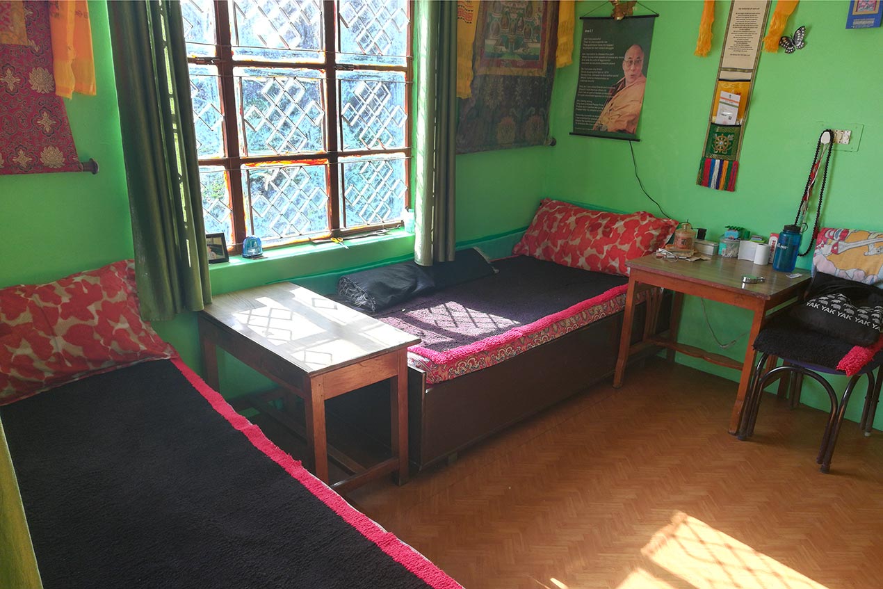 Tibetan homestay in Dharamshala