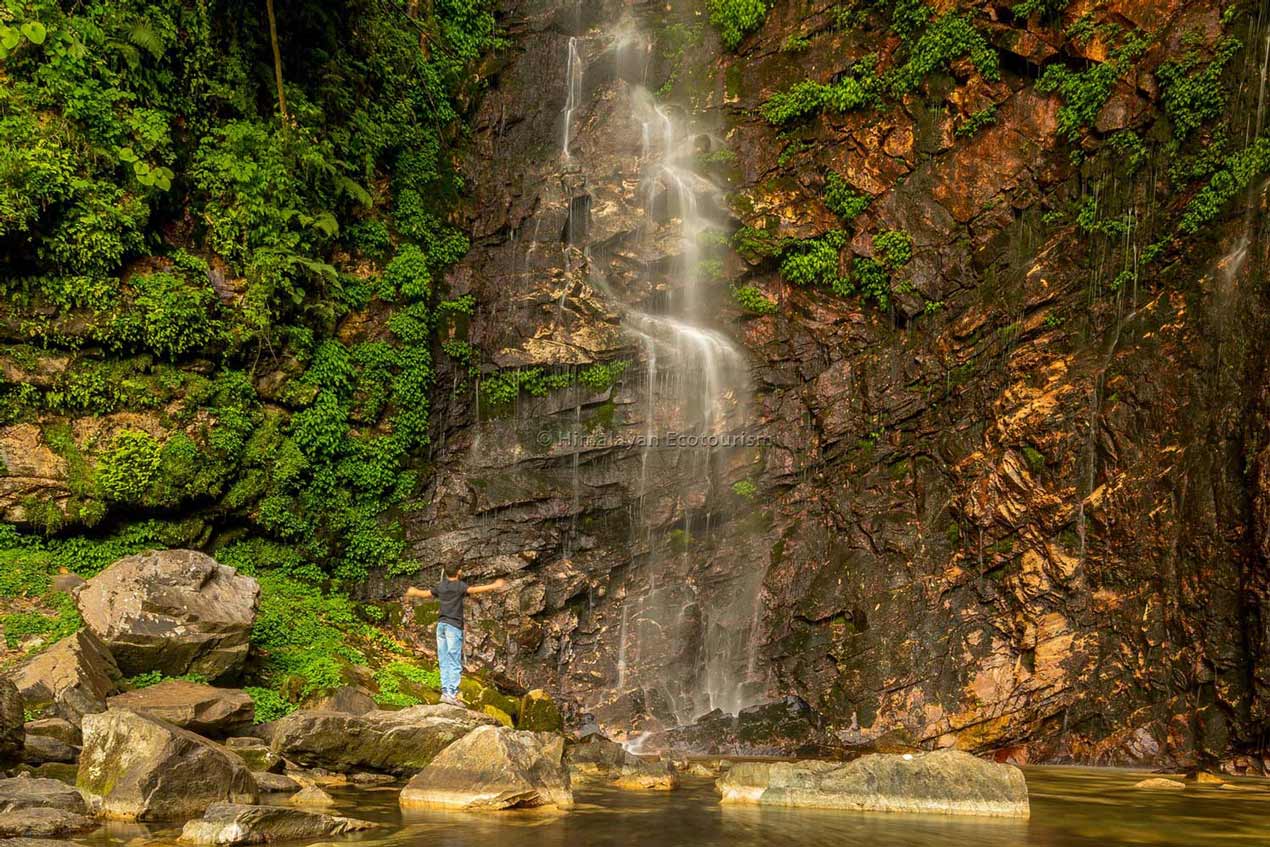 Chhoie waterfall