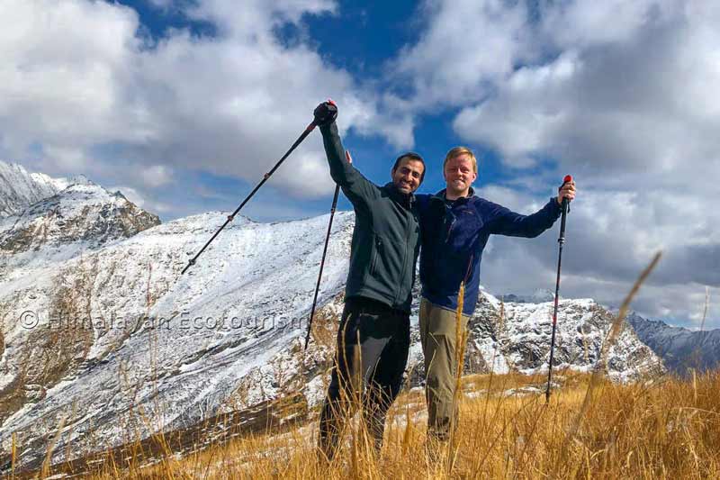 Trek to Dhel in the Great Himalayan National Park