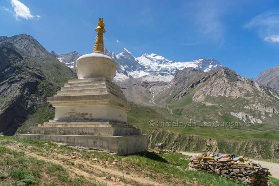 The magnificent Zanskar region