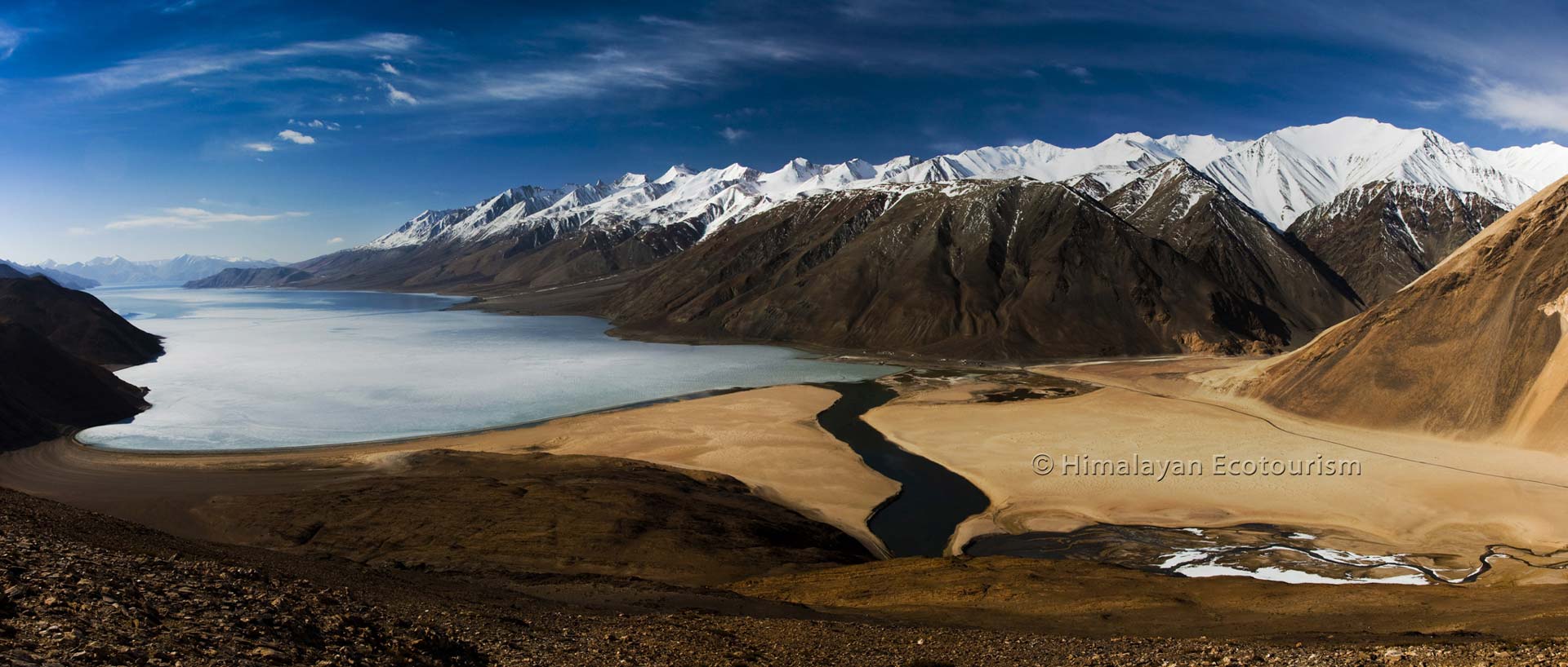 Pangong Tso, Ladakh