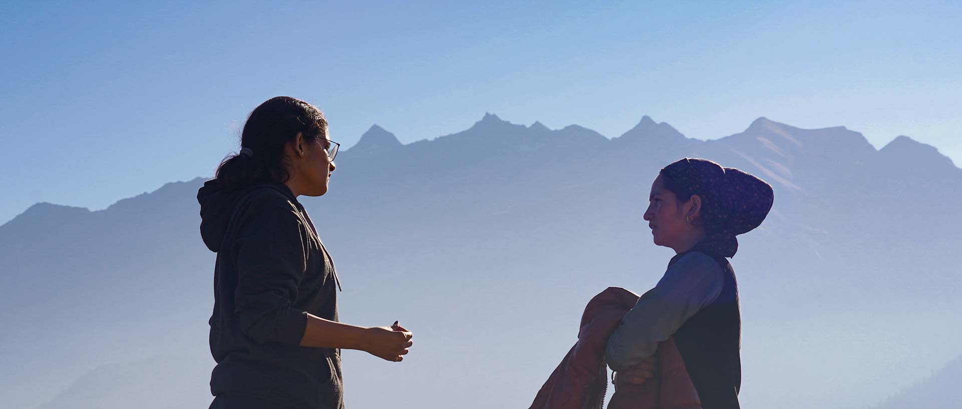 Women guides in the Great Himalayan National Park