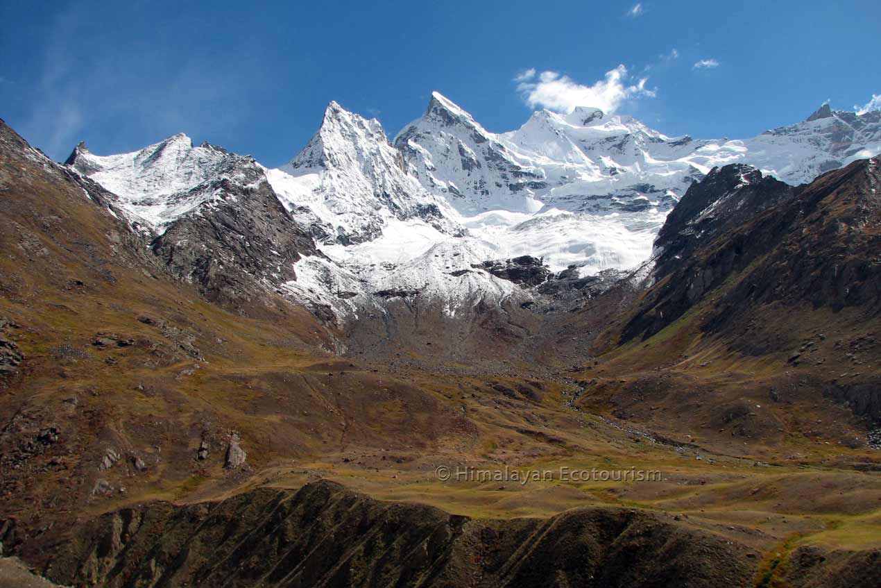 Nun Kun Mountain in Zanskar, Ladakh