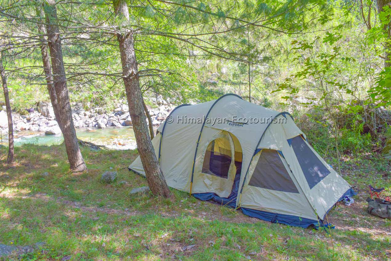 Best Camping Equipment with Himalayan Ecotourism