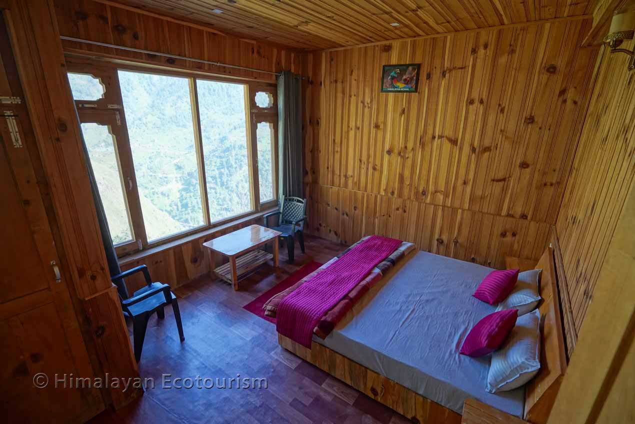 Room - Homestay in Tirthan Valley