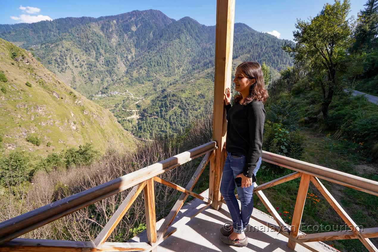 Balcony - Homestay in Tirthan Valley