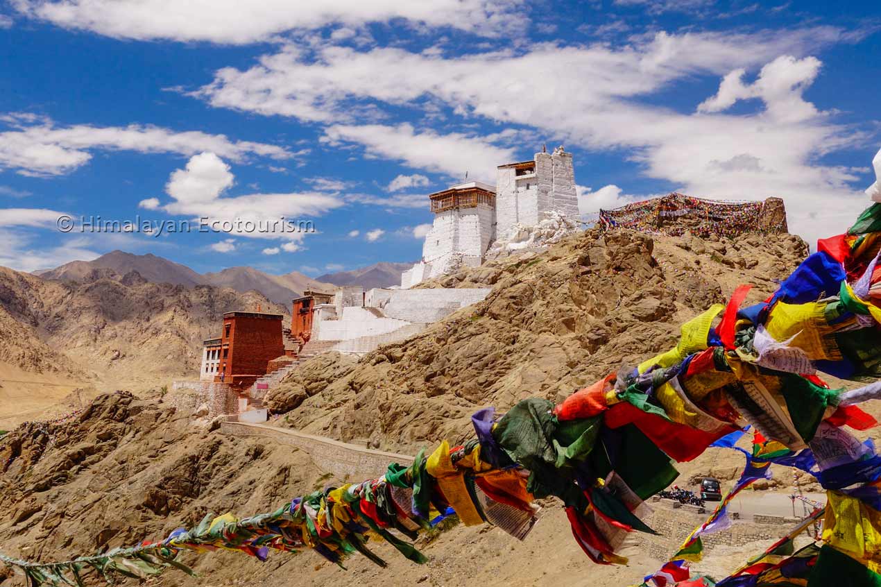 Ancient Buddhist Monastery in Ladakh