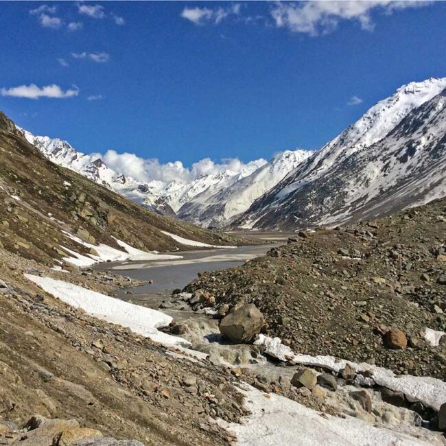 Landscapes on Pin Parvati Trek