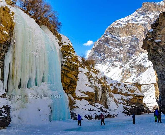 Chadar trek, Ladakh