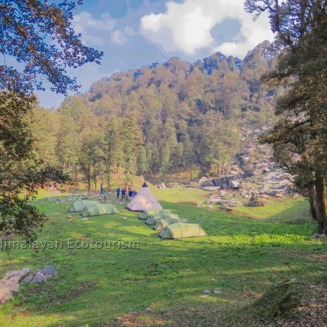 Camping at Serolsar jalori pass